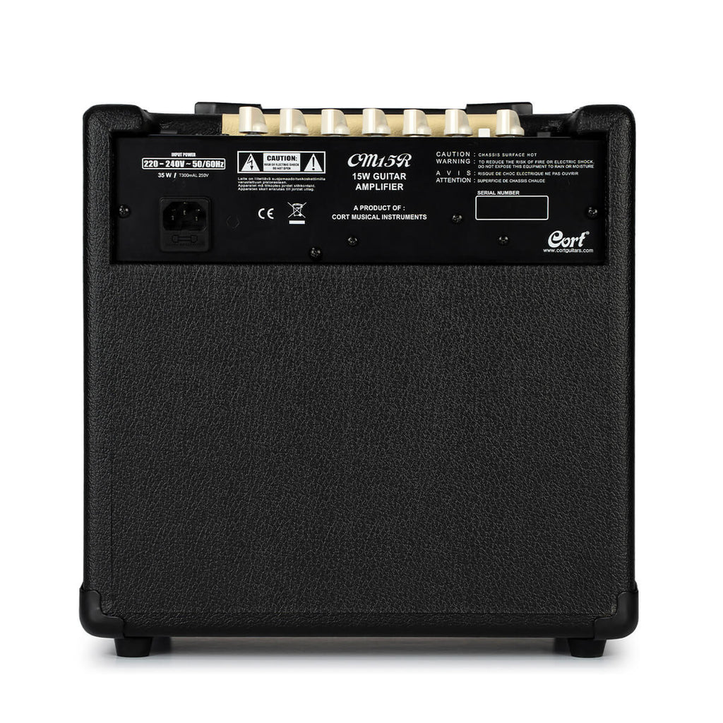 Cort CM15R black