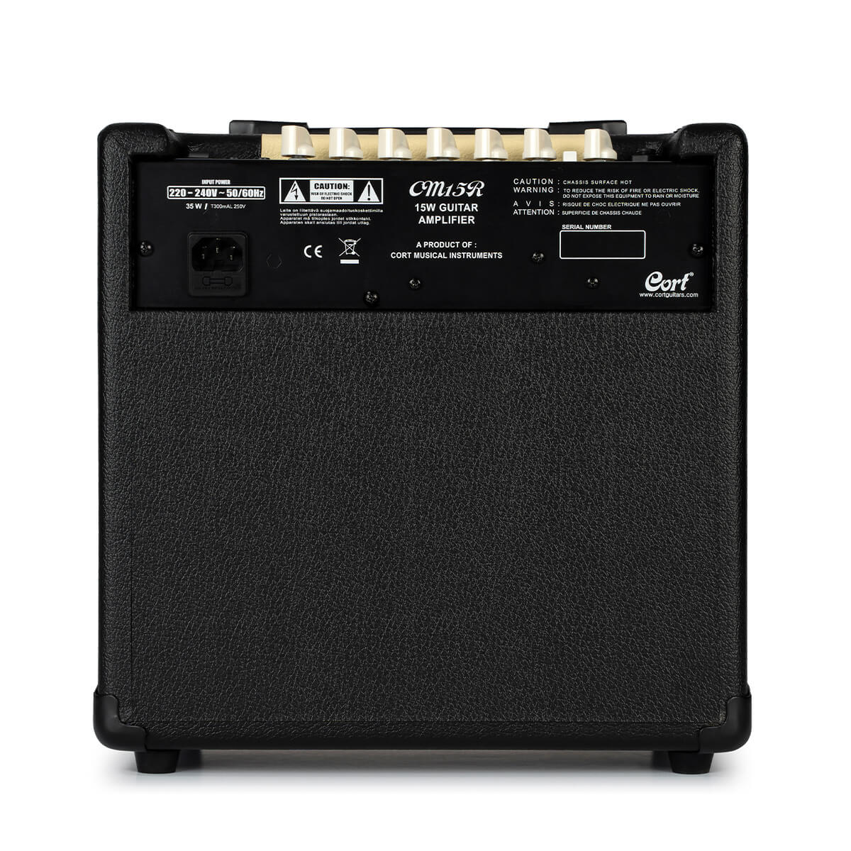 Cort CM15R black