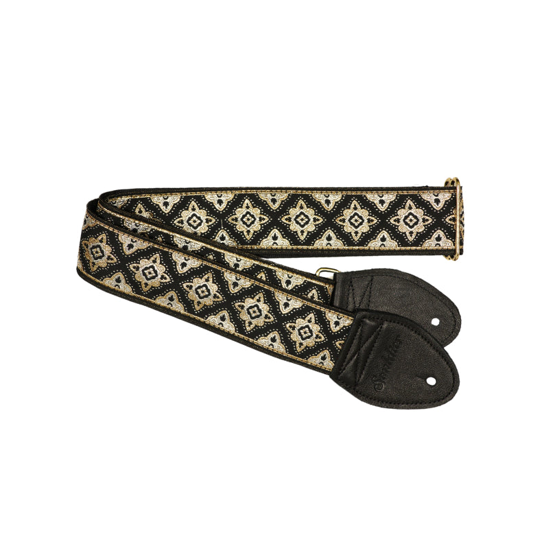 Souldier Regal Black Guitar Strap
