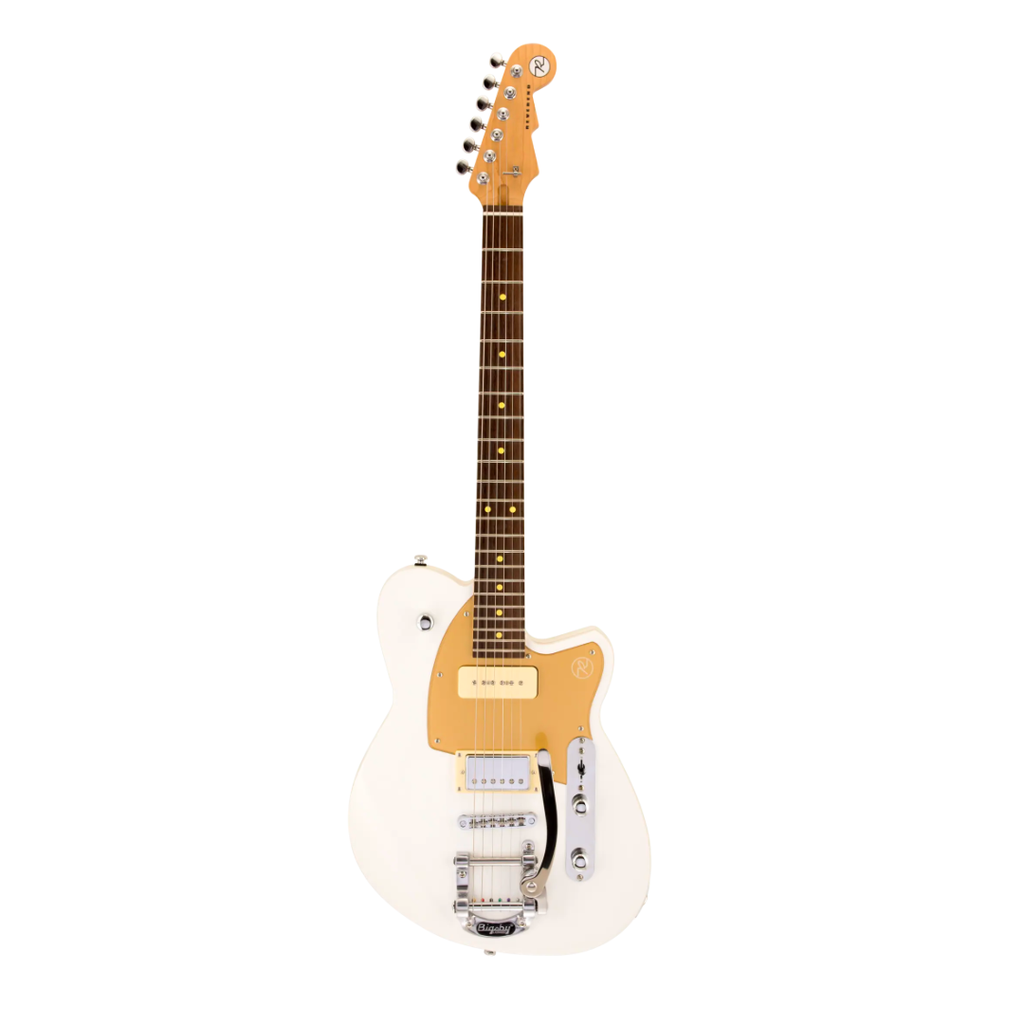 Reverend Double Agent OG Bigsby pearl white