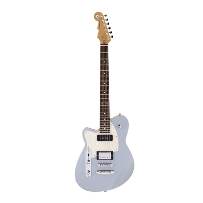Reverend Double Agent OG Lefty metallic silver freeze