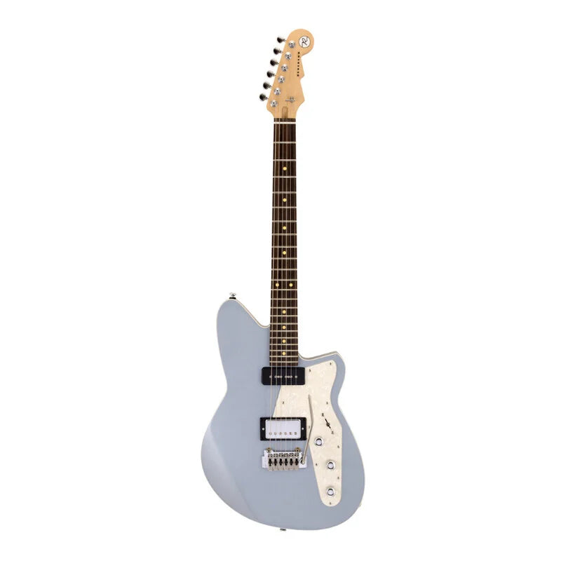 Reverend Double Agent W metallic silver freeze