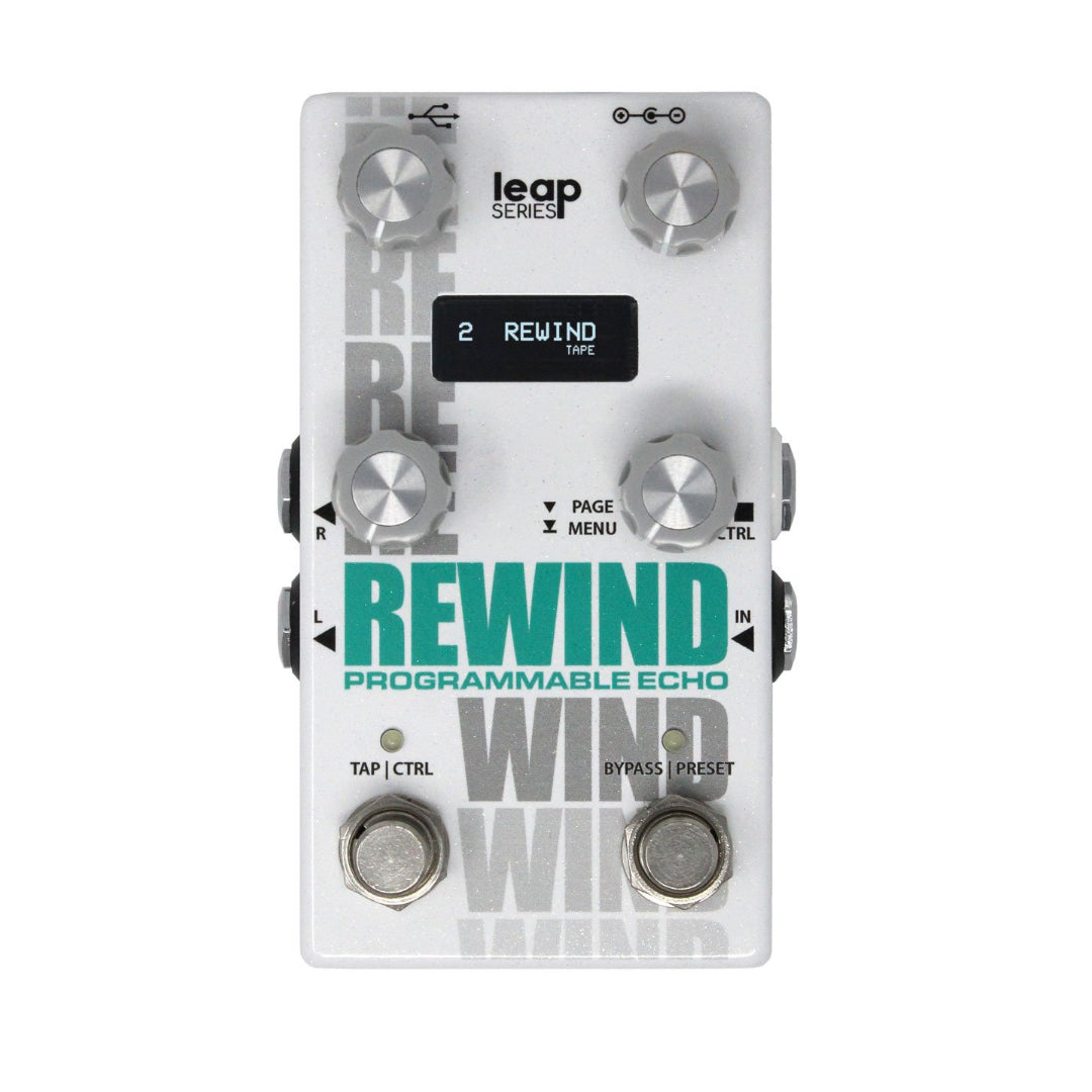 Alexander Pedals Rewind