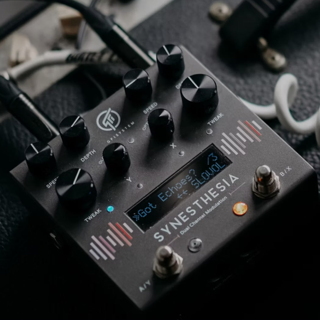 dual modulation pedal GFI System Synesthesia