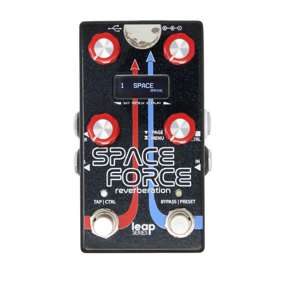 Alexander Pedals Space Force