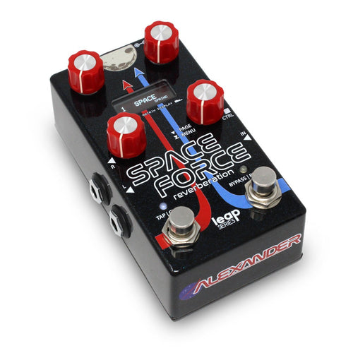 Alexander Pedals Space Force