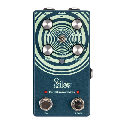 Délai Silos d'EarthQuaker Devices