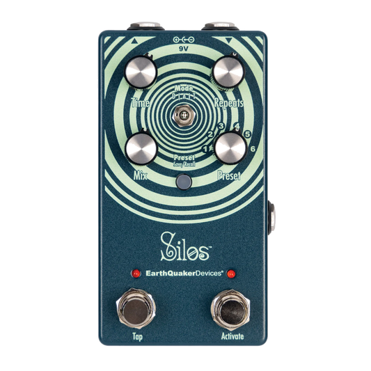 EarthQuaker Devices Silos delay