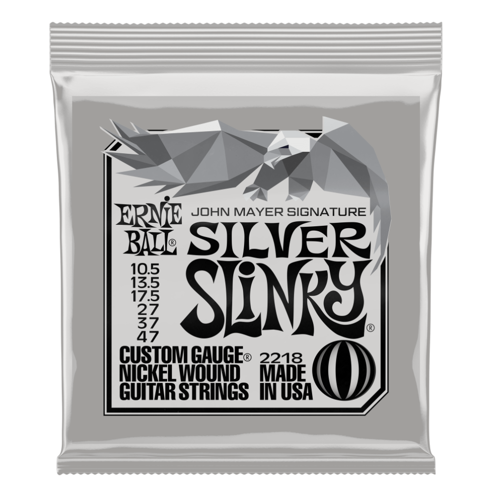 Ernie Ball 2218 John Mayer Silver Slinky 10.5-47