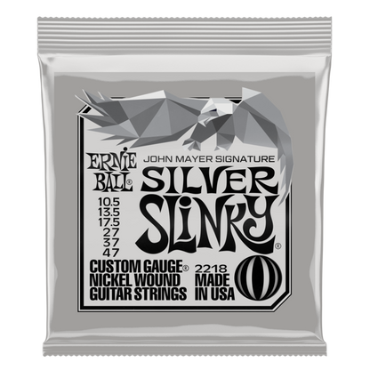 Ernie Ball 2218 John Mayer Silver Slinky 10.5-47