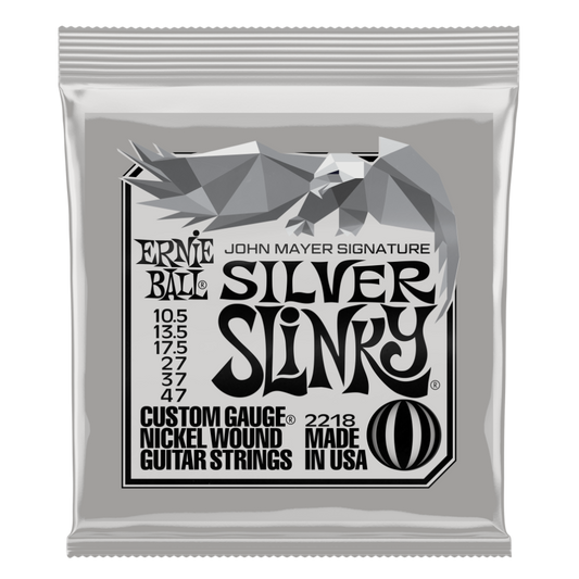 Ernie Ball 2218 John Mayer Silver Slinky 10.5-47