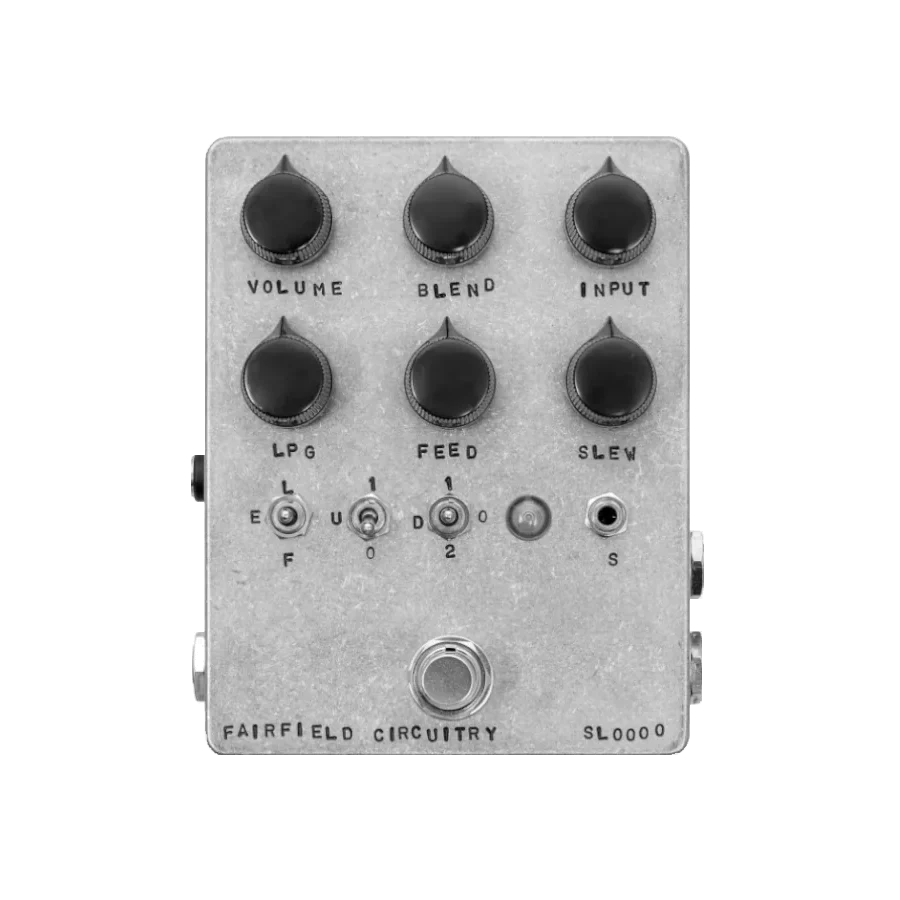 Fairfield Circuitry 20% meer slew-limiting distortion