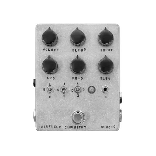 Fairfield Circuitry 20% More Slew Limiting Distortion