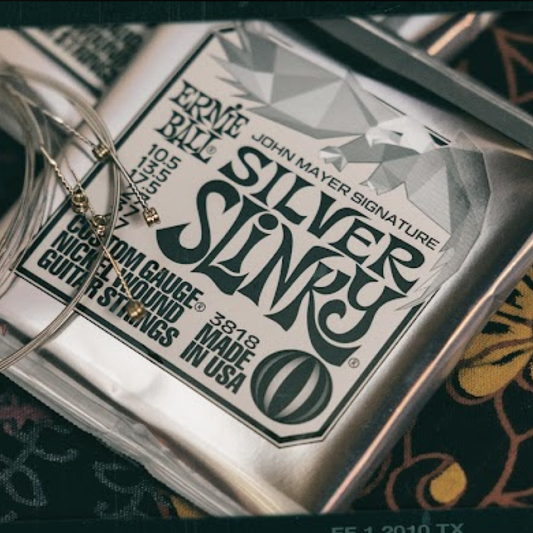 Ernie Ball 2218 John Mayer Silver Slinky 10.5-47