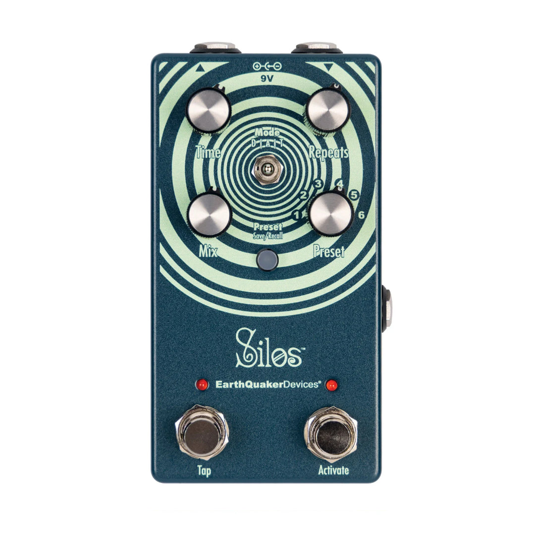 EarthQuaker Devices Silos delay