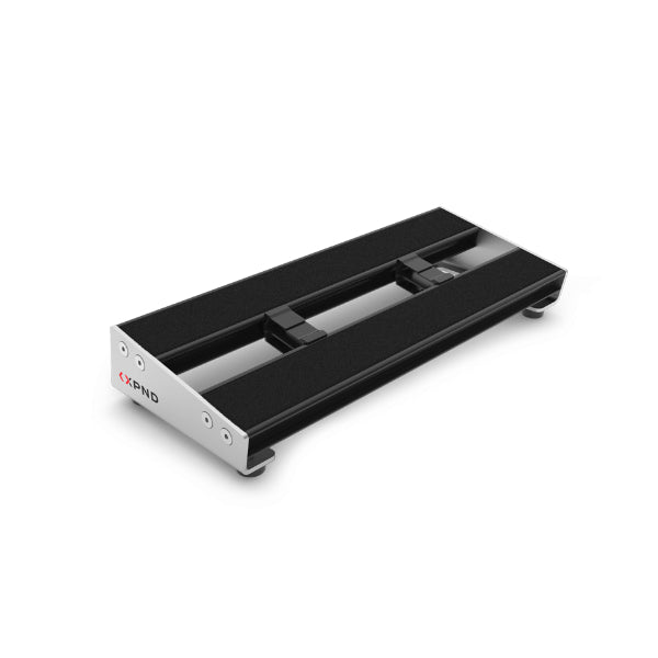 D'Addario XPND Core Single Row Pedalboard