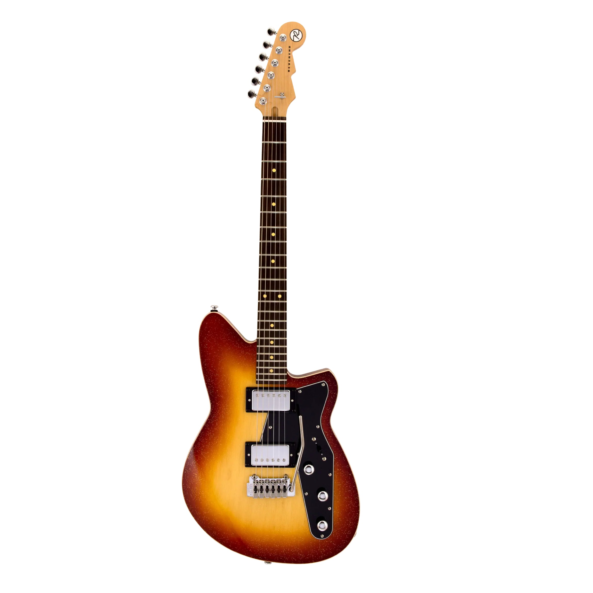 Reverend Jetstream HB fire burst sparkle