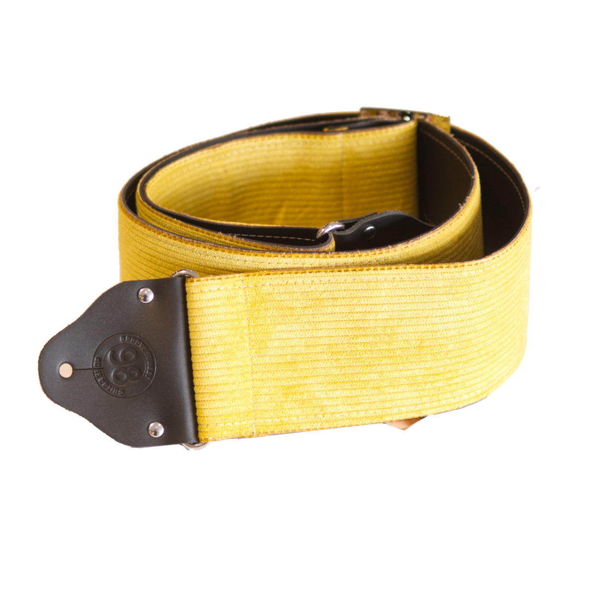 Tom's Vintage Custom Wide Warm Yellow Conduroy Hippie strap