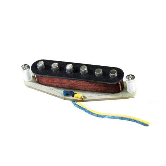 Lundgren Grey Monterey Strat pickup set cream