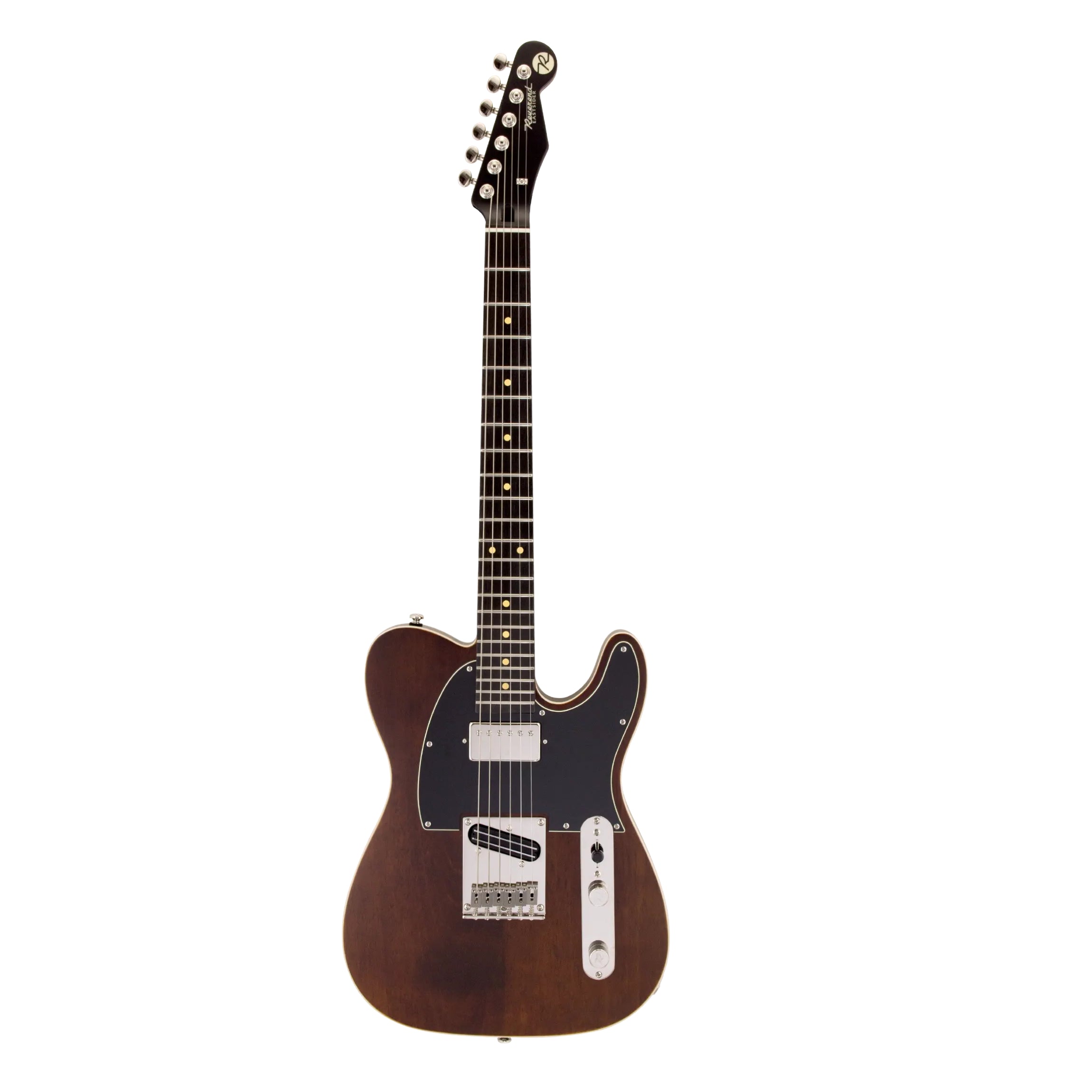 Reverend Pete Anderson Eastsider Custom satin violin brown
