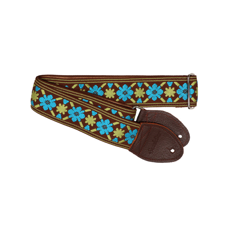 Souldier Tulip Brown Guitar Strap