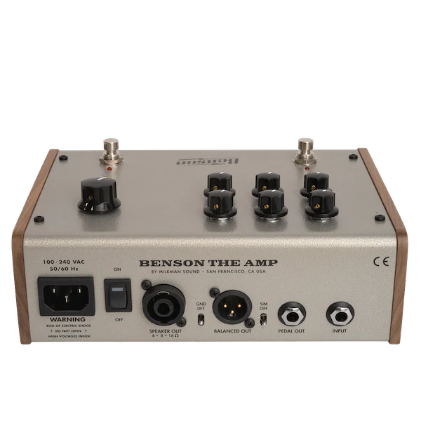 Milkman Benson The Amp