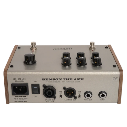 Milkman Benson The Amp