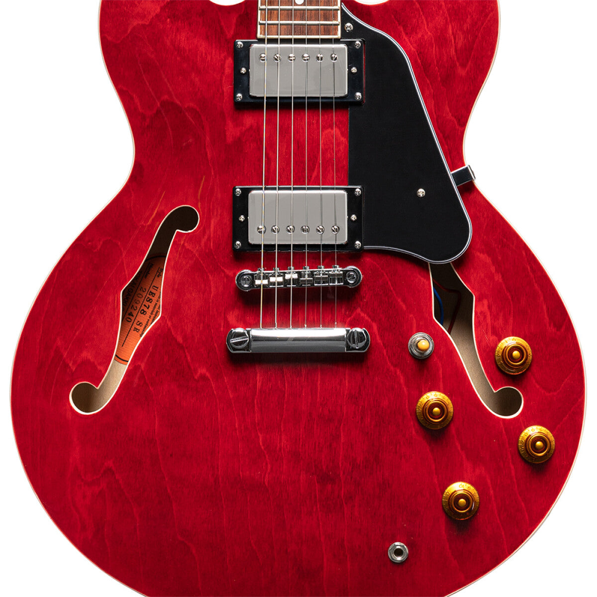 Tokai ES-86 trans red