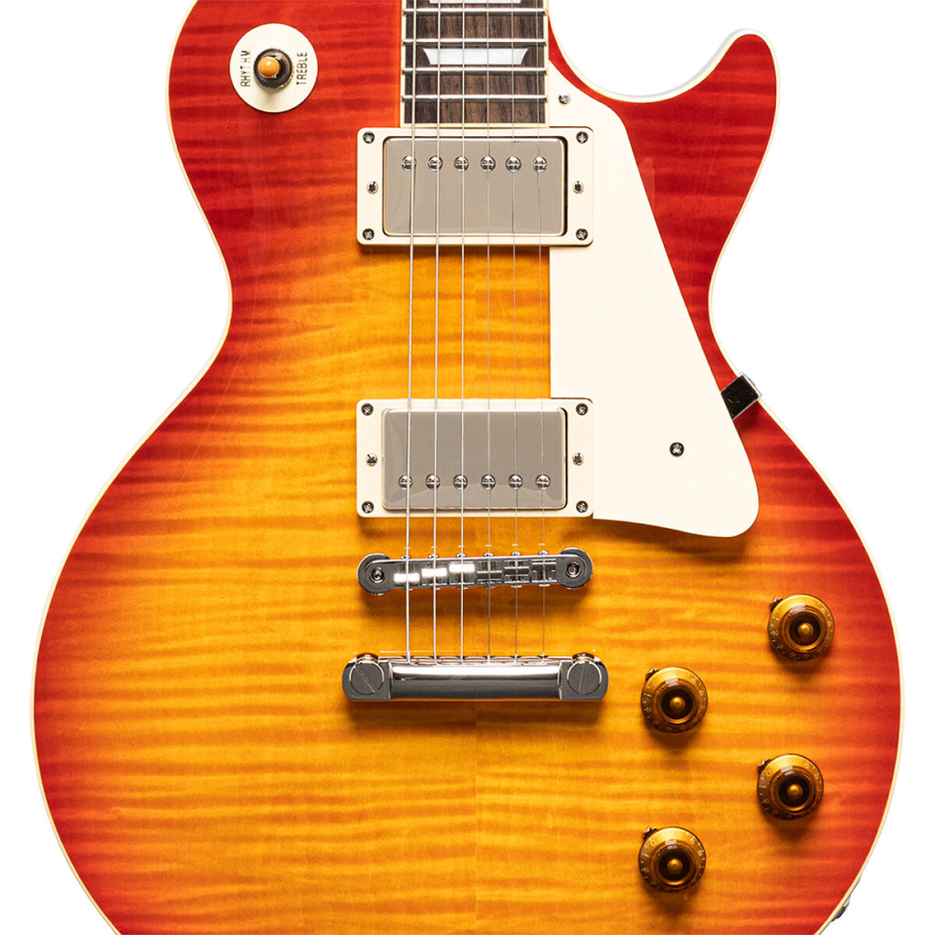 Tokai LS-136F  Flamed Cherry Sunburst LH