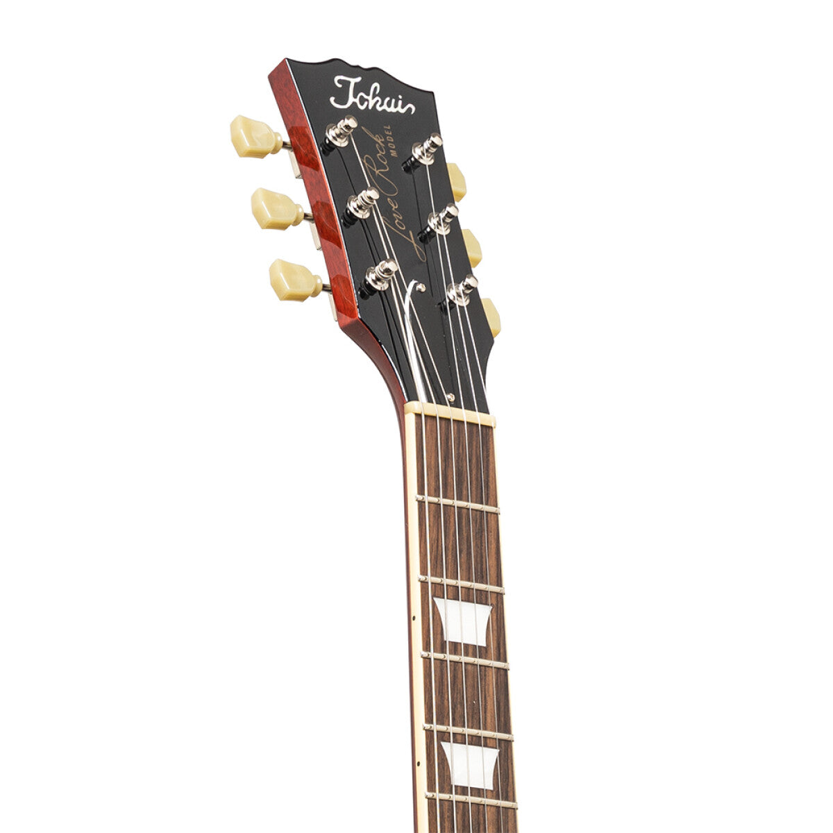 Tokai LS-136F  Flamed Cherry Sunburst