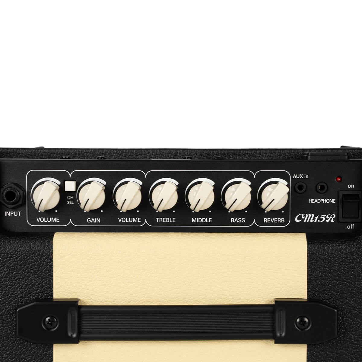 Cort CM15R black