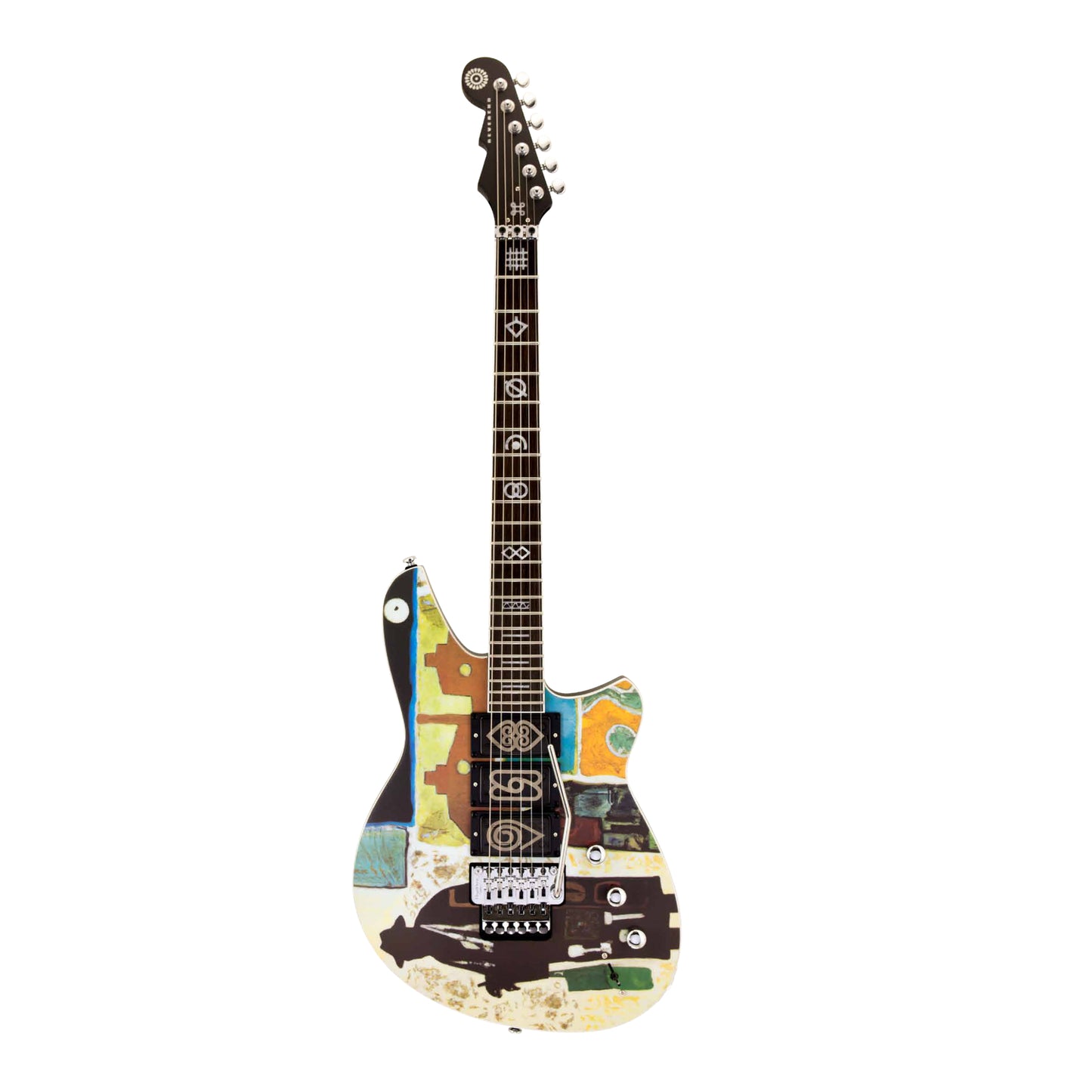 Reverend Vernon Reid Signature Totem Series Mystery Tramp