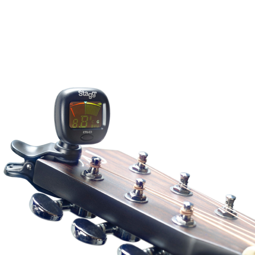 Stagg clip-on tuner chromatic