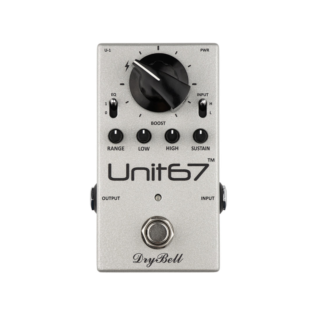 DryBell Guitar Effects Unit67 限定 中古 DryBell Guitar Effects Unit67｜ミュージックランドKEY