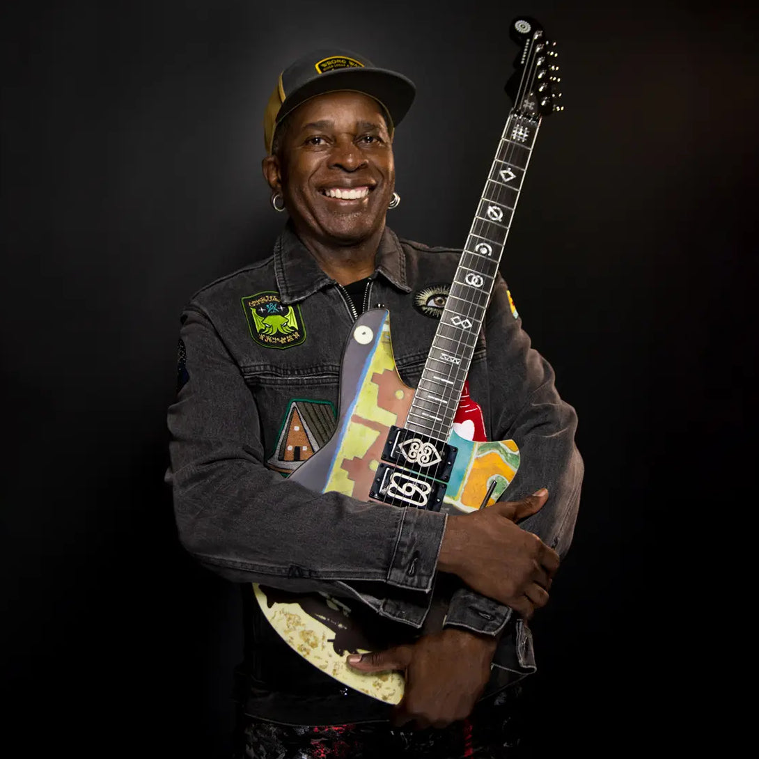 Reverend Vernon Reid Signature Totem Series Shaman
