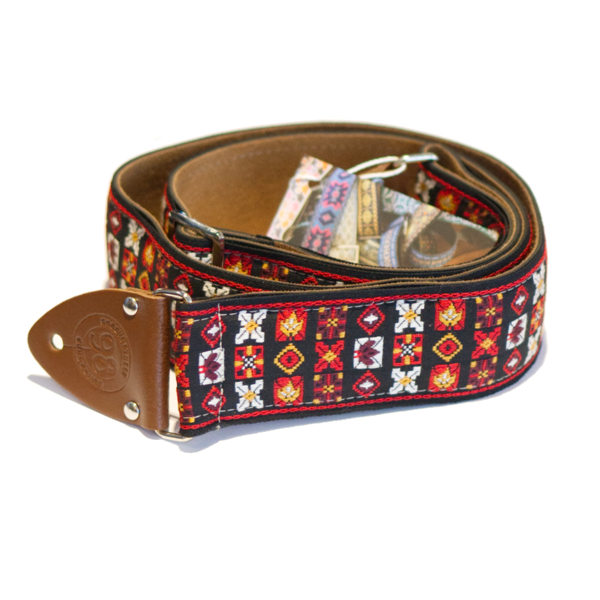 Tom's Vintage Woodstock Red Hippie strap