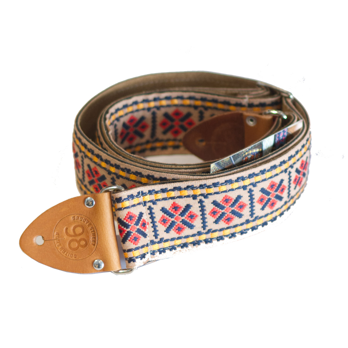 Tom's Vintage Crossroads Red Hippie strap