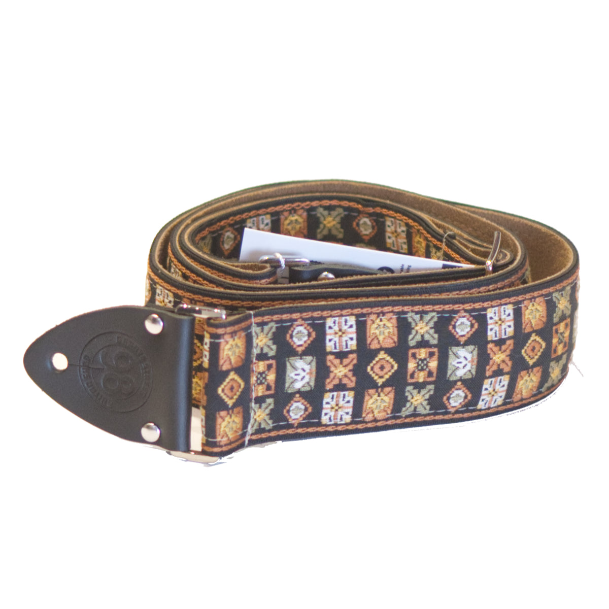 Tom's Vintage Woodstock Brown Hippie strap