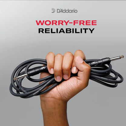 D'Addario Classic Series Instrument Cable 6m right angle