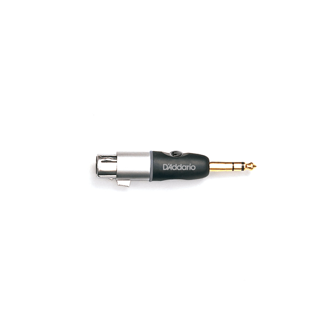 D'Addario audio adaptor XLR / jack