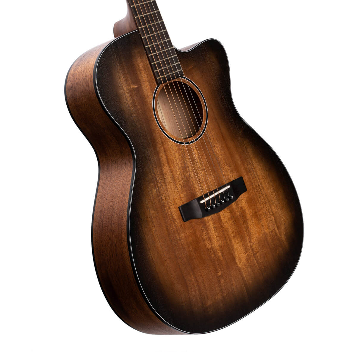 Cort Core-OC AMH mahogany open pore black burst