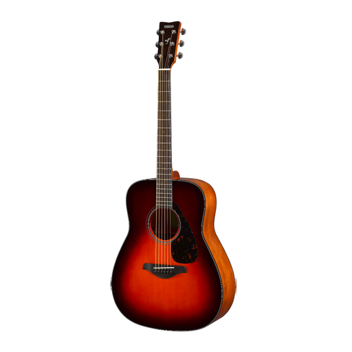 Yamaha FG800 II bruin sunburst