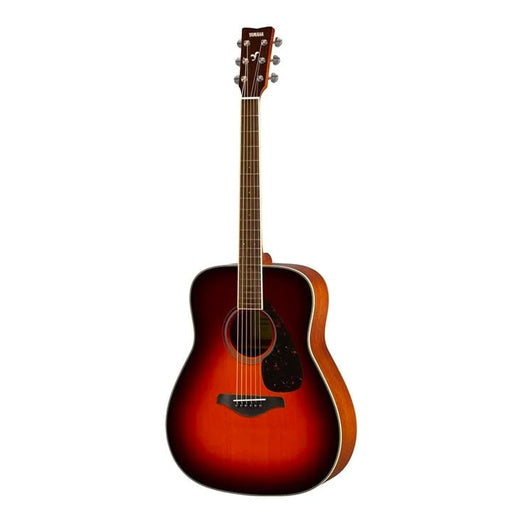 Yamaha FG820 II bruin zonnestraal