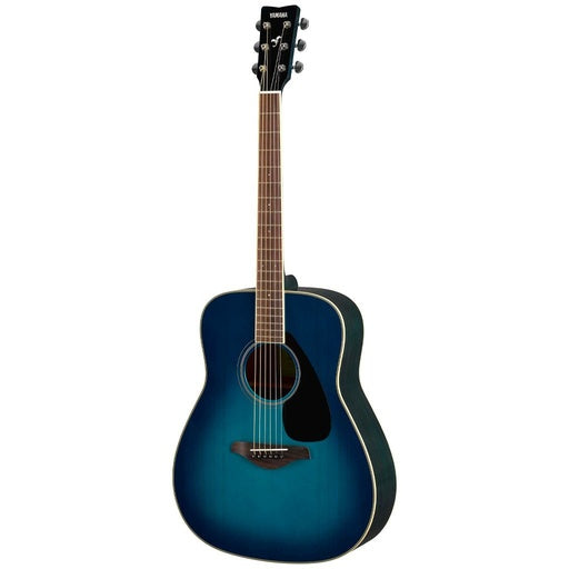 Yamaha FG820 II zonsondergangblauw