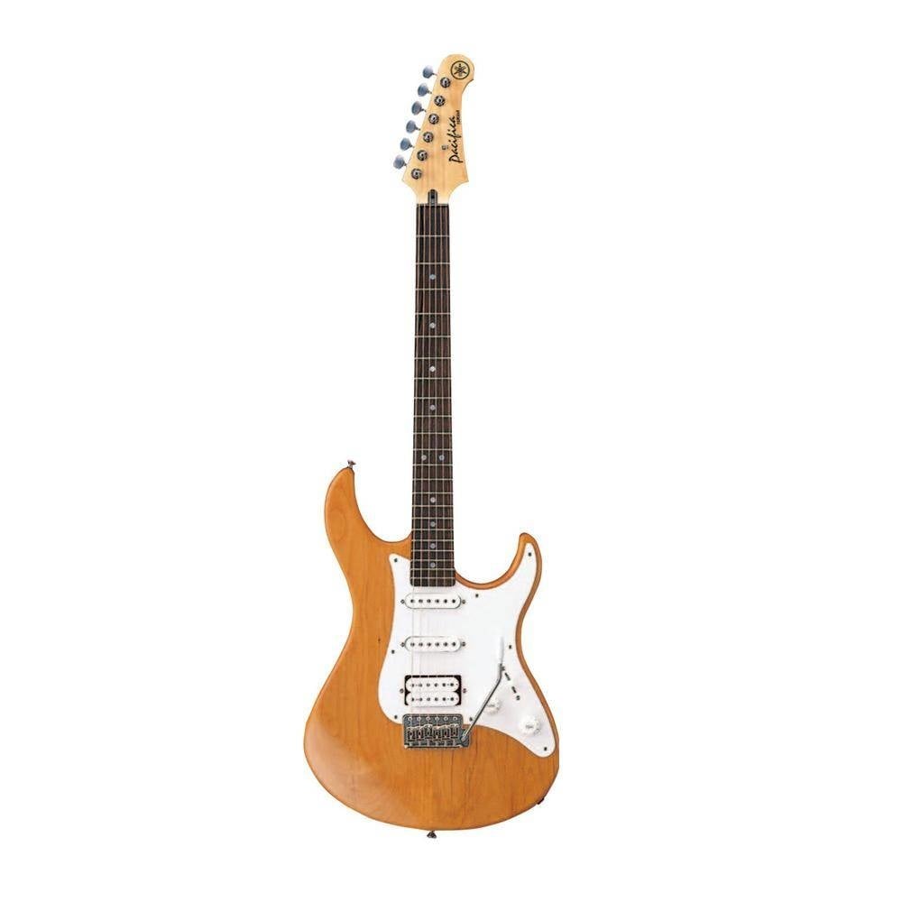 Yamaha Pacifica 112J II yellow natural satin
