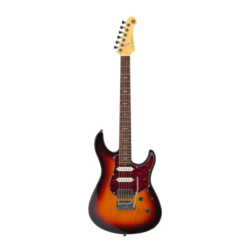 Yamaha Pacifica Professional R desert burst