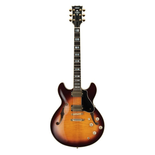 Yamaha SA2200 brown sunburst