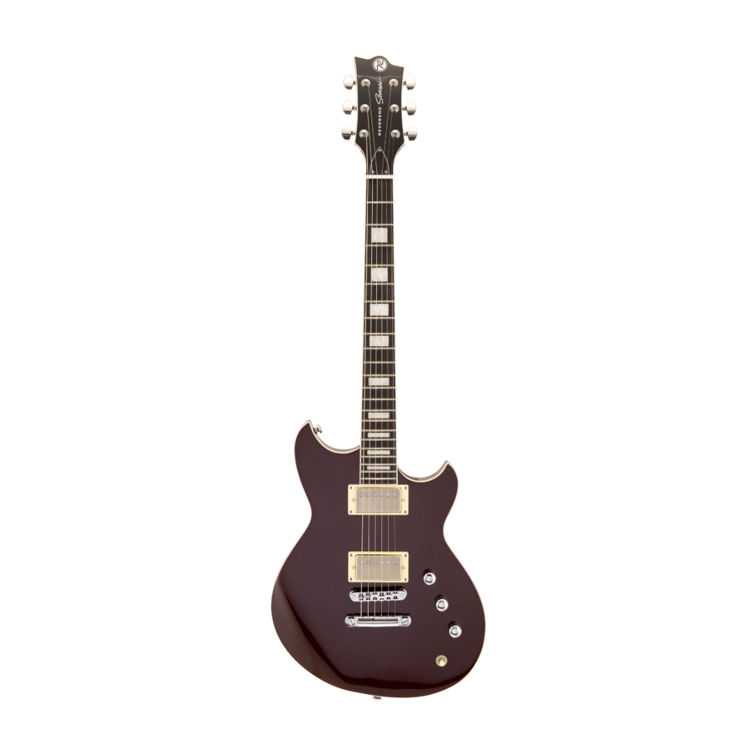 Reverend Sensei HH metallic bordeaux