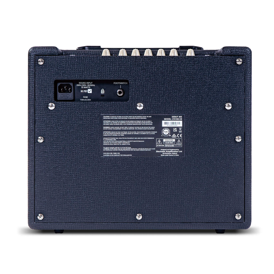 Blackstar Debut 30E black