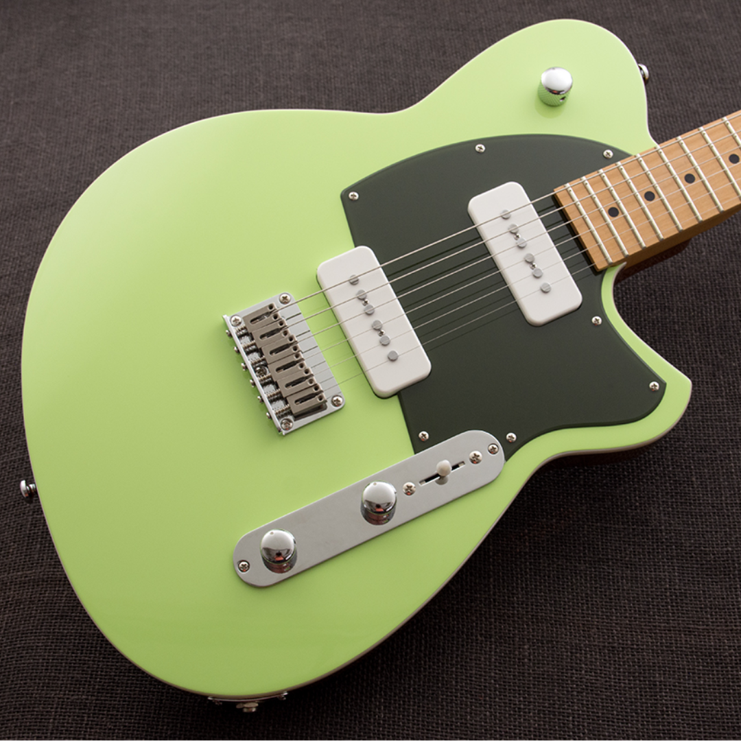 Reverend Charger 290 citrus cream